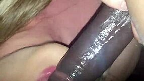 I love this CD sissy slut throating big black cock