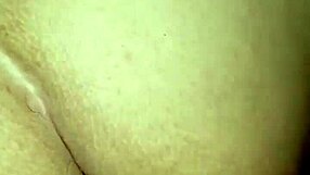 Fat BBW with short hair bent over in doggystyle position for intense fucking.