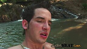 i watch two hot gay guys rocking their asses in nature, cum meat everywheres