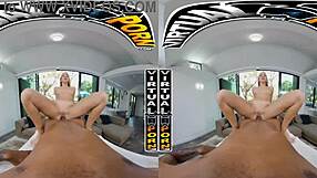 Khloe Kapri Getting Happy Ending From Big Black Cock Massage