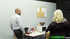 milf teacher bangs hard in wild big boobs action