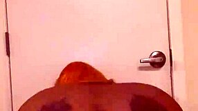 Hoochie Mama HazelnutXXX Shakes Big Ass with Pussy Exposed in POV