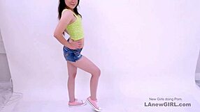 tiny teen sucks cock and takes rough sex at intense audition.