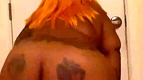 Hoochie Mama HazelnutXXX Shakes Big Ass with Pussy Exposed in POV