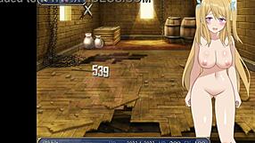 blonde teen xuela gets fucked by thief leaders in hentai