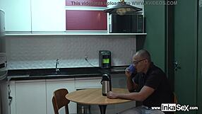 Larissa Leite Gets Anal in Sao Paulo With Lucky Follower