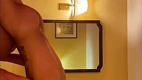Is This 18yo Ebony Princess Getting Fucked in the Hotel?