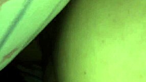 caught in interracial action with big black monster cock!