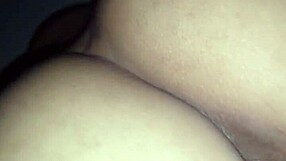 Rhode Island girl teases with her monster cock fucking