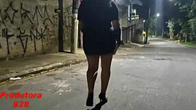 big cock guy fucks brunette in garage and fills her up