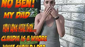 Cheating wife enjoys a very teasing, explicit 3D animated rendezvous with a very big unknown man