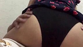 i fuck my girlfriend when alone at home