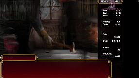 in black smith episode 06, the sexy cat lounges on the sofa for hentai fun