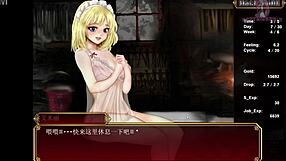 in black smith episode 06, the sexy cat lounges on the sofa for hentai fun