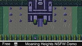 Moaning heights 3D game demo with emotional moaning