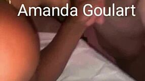 Amanda Goulart Fucks Couple in Teofilo Otoni