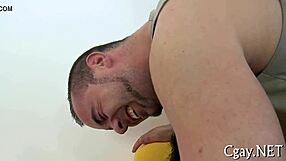 Intense gay porn featuring massive schlongs pounding hard in hardcore action.