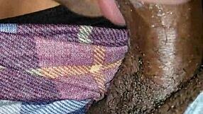 the yacht head adventure continues with a bbw deepthroating a fat cock in sloppy blowjob action