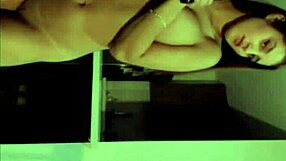 Cute Teen Strips Naked in Provocative Tease!