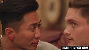 asian hunk jay tee barebacks ambitious actor ethan dale in taboo gay anal scene