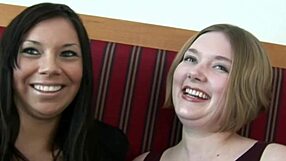 Lesbians Experience First Time Emotions With Neighbors And Girl Next Door Passion