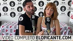 Hell yeah, Melu Vancick flashes huge natural tits in spicy room!