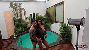 Shayenne Samara Teases Backstage Brazilian Ass Action