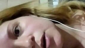 Fat BBW Retro Star Daniela Martins Exposed in Blue Film