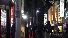 A Japanese girl's intense experience: live sex with raw sex x-rated sex with stick and string and no protection captured through the lens and camera