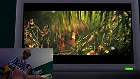 sims 4 parody with nicki in hardcore ebony sex