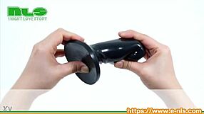 This fisting plug intro demonstrates anal fucking techniques