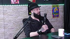 Tifany Rocha stuns in sheer red for swingers cast