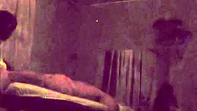 Ebony Massage Therapy Interracial Fuck Caught on Cam!