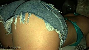 Latina Blonde With Perfect Ass Fucks Well-Endowed Boyfriend