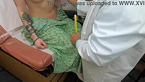 scarlett johnson consults on big tits in medical roleplay part one left two