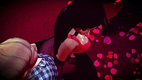 sims 4 parody with nicki in hardcore ebony sex