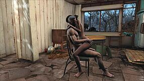 emotional anal fucking in fo4 sanctuary with brunette