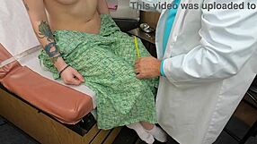 scarlett johnson consults on big tits in medical roleplay part one left two