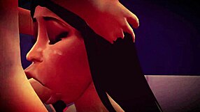 sims 4 parody with nicki in hardcore ebony sex