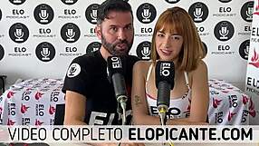 Hell yeah, Melu Vancick flashes huge natural tits in spicy room!