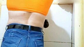 Carol Cross Femboy Sucks Cock in Panties and Uniform