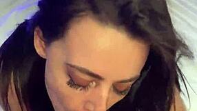 Whitney wright cums hard in bent over lingerie missionary pussy shaved cowgirl pov petite shaved pussy tits