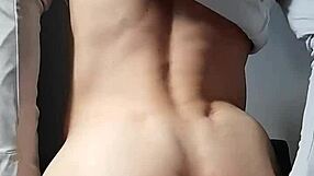 Elrico92 using 25 cm dildo for anal fun