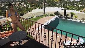 summer loves masturbating everywhere while blair watches in lingerie with toys