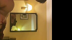 Is This 18yo Ebony Princess Getting Fucked in the Hotel?