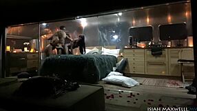 Ebony Babes Threesome