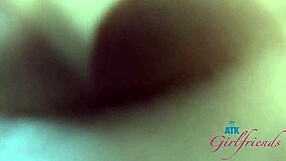 Riley Jean moans as her pussy gets eaten to orgasm in POV