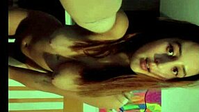 Cute Teen Strips Naked in Provocative Tease!