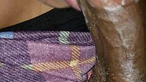 the yacht head adventure continues with a bbw deepthroating a fat cock in sloppy blowjob action