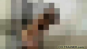 you will swallow every drop of his cum in this femdom scene